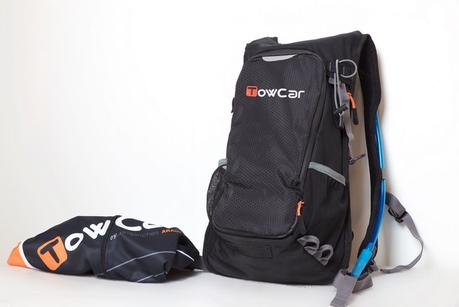 TowCar presenta Hydro, su primera mochila de hidratación