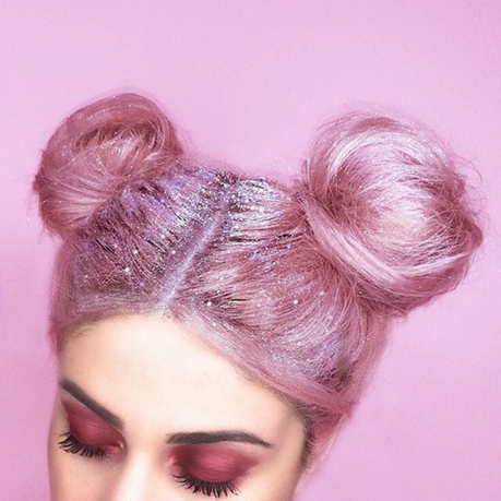 Trend: Glitter Roots Hair - Raíces de Purpurina