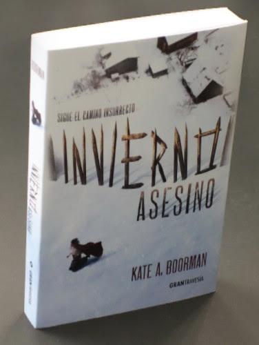 Novedad juvenil: Invierno asesino, Kate Boorman