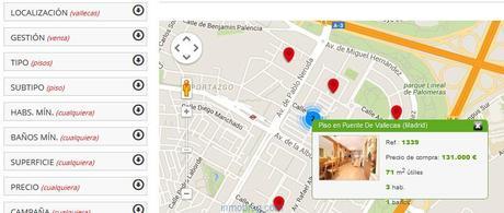 Existe la web perfecta? pisovallecas-mapa