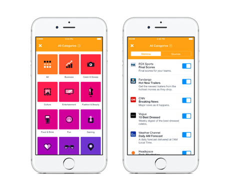 noticias de Facebook