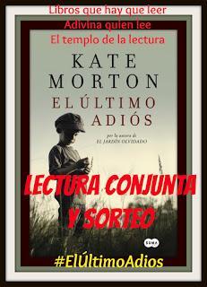 Lectura conjunta y Sorteo El último adiós