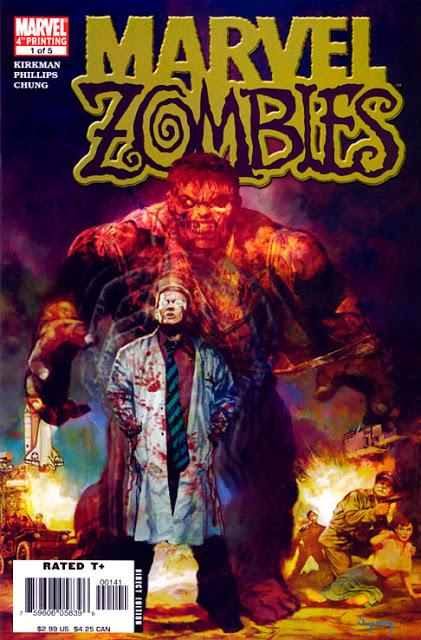 Los tebeos de la caja blanca - Marvel Zombies Parte 2 de 2