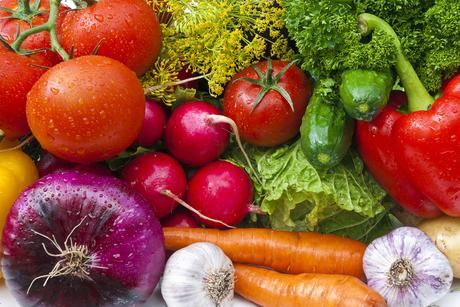 Los colores de la salud en tu mesa Group of vegetables