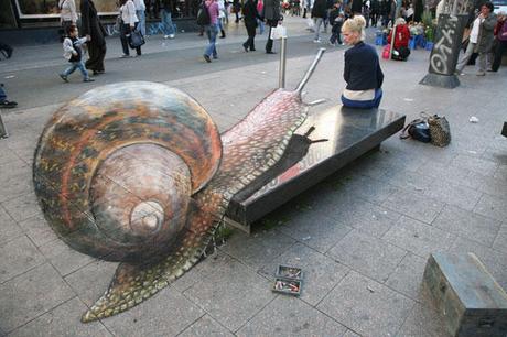 Street Art III: fantásticas ilusiones ópticas en 3D