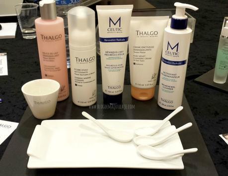 Mucha belleza y diversión en el Cosmetiktrip La gama de limpiadores y desmaquilladores faciales Thalgo