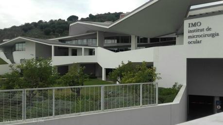 Mucha belleza y diversión en el Cosmetiktrip El impresionante edificio del IMO, obra del arquitecto Josep Llinàs.