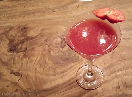 Mucha belleza y diversión en el Cosmetiktrip Mi cóctel personalizado del Carpe Diem Lounge Club. ¡Buenísimo!