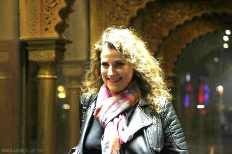 Mucha belleza y diversión en el Cosmetiktrip En la puerta del Carpe Diem Lounge Club (la foto se la debo a Ani by Ani)