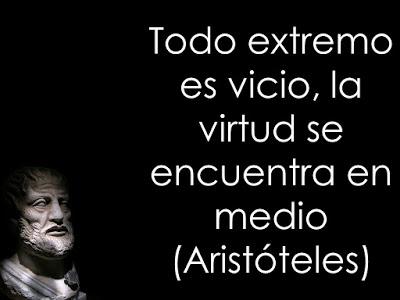 La Virtud se encuentra en el Medio