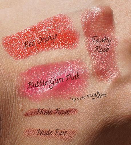 Clarins Otoño-Invierno 2015; Pretty Day and Night Suaches labiales Pretty Day and Night Clarins