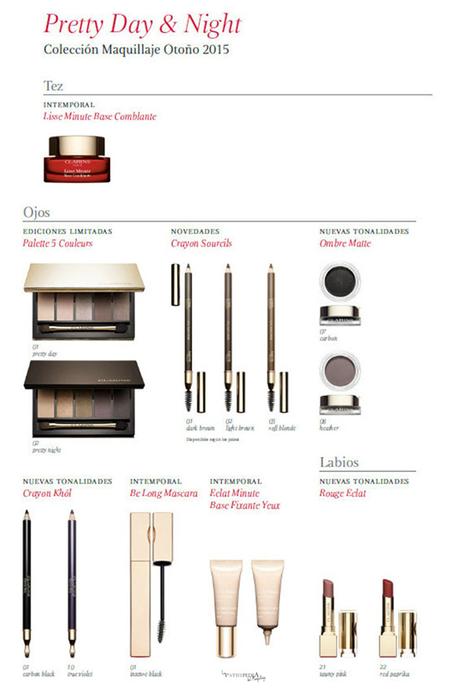 Pretty Day and Night Clarins
