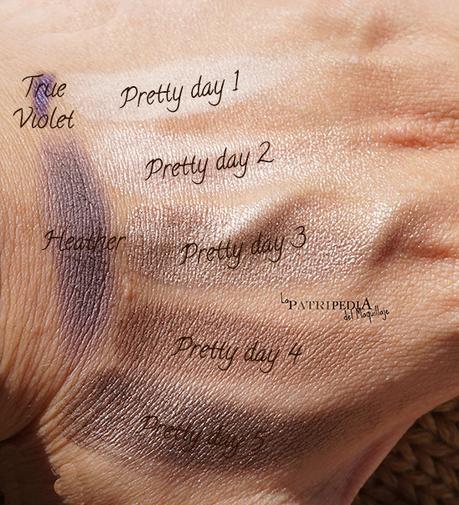 Clarins Otoño-Invierno 2015; Pretty Day and Night Suaches ojos Colección Pretty Day and Night Clarins