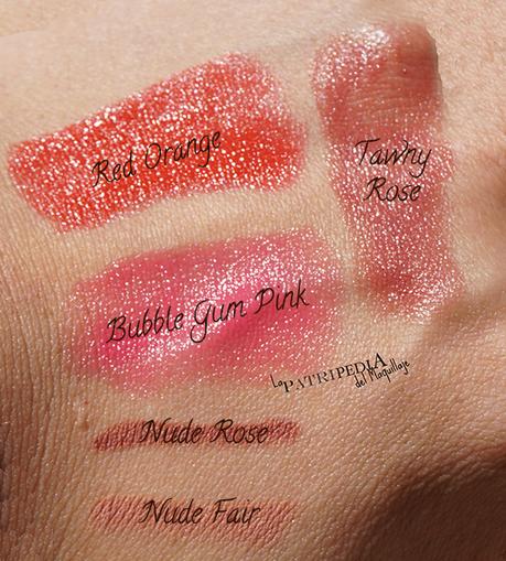 Suaches labiales Pretty Day and Night Clarins