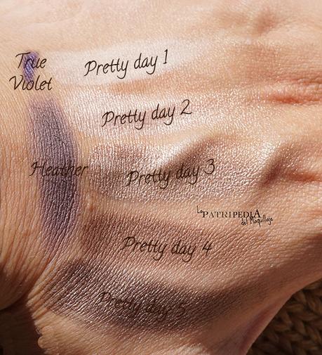 Suaches ojos Colección Pretty Day and Night Clarins