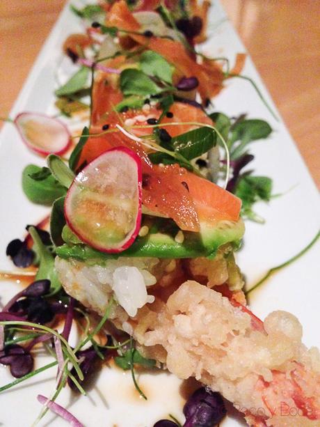 urakami de luxe tempura sakura rainbow Shibui Barcelona baco y boca