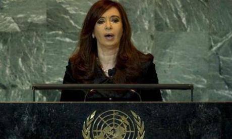 Cristina Fernández de Kirchner en la ONU: “Hay mucha hipocresía y poco interés en la verdad”