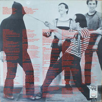 Billy Karloff Band -The Maniac Lp 1978