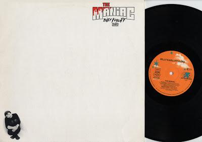 Billy Karloff Band -The Maniac Lp 1978