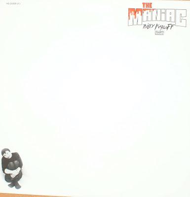 Billy Karloff Band -The Maniac Lp 1978