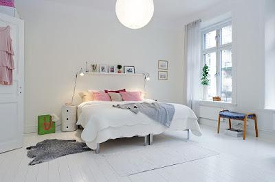 Camas en las ventanas y #FengShui