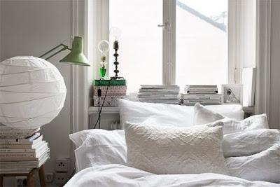 Camas en las ventanas y #FengShui