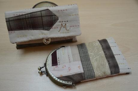 Trozo aquí, trozo allá... corbatas abajo, corbatas al lado, corbatas arriba