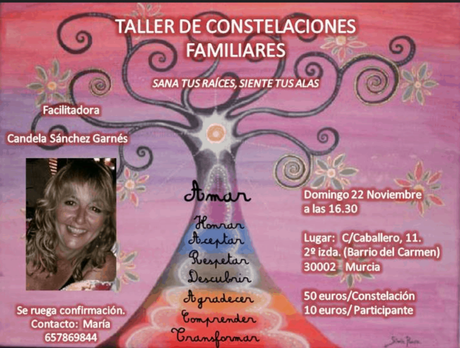 Taller de Constelaciones Familiares -Murcia