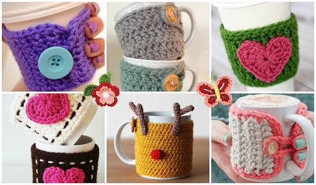 Bufanda para taza o Cup Cozy