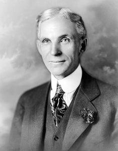 Henry Ford (Library of Congress - Wikipedia)