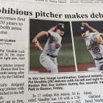 Haga clic aquí, si puede Esa rara manera de jugar al béisbol