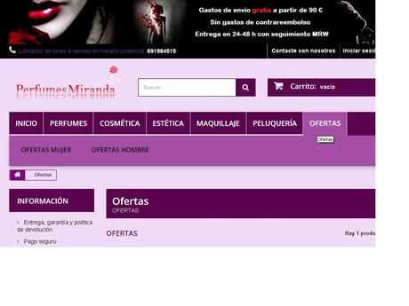 Perfumes originales online