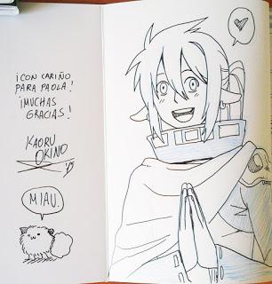 XXI Salón del Manga de Barcelona - Firmas