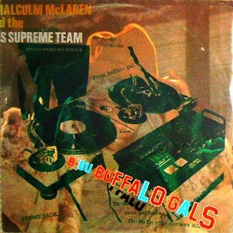 MALCOM MCLAREN - BUFFALO GALS