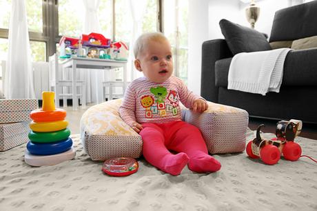 Fisher-Price lanza su primera línea de moda bebé