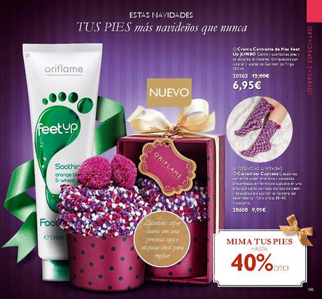 LA NAVIDAD INVADE EL NUEVO CATÁLOGO DE ORIFLAME ¡REGALOS PARA TODOS!