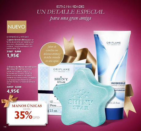 LA NAVIDAD INVADE EL NUEVO CATÁLOGO DE ORIFLAME ¡REGALOS PARA TODOS!