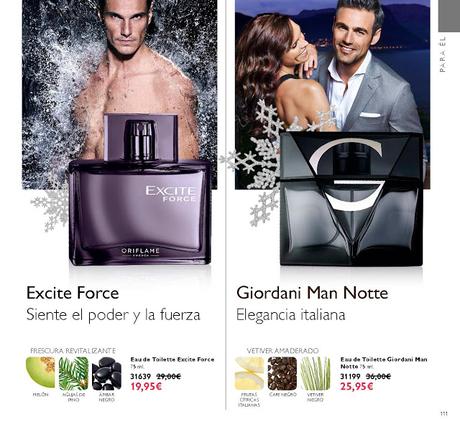 LA NAVIDAD INVADE EL NUEVO CATÁLOGO DE ORIFLAME ¡REGALOS PARA TODOS!