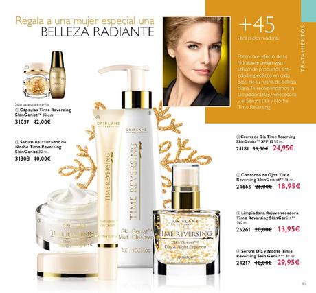 LA NAVIDAD INVADE EL NUEVO CATÁLOGO DE ORIFLAME ¡REGALOS PARA TODOS!