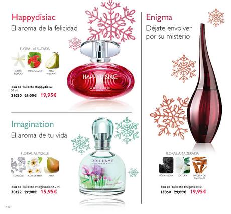 LA NAVIDAD INVADE EL NUEVO CATÁLOGO DE ORIFLAME ¡REGALOS PARA TODOS!