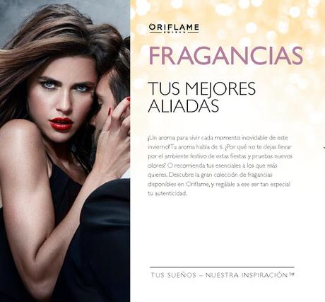 LA NAVIDAD INVADE EL NUEVO CATÁLOGO DE ORIFLAME ¡REGALOS PARA TODOS!