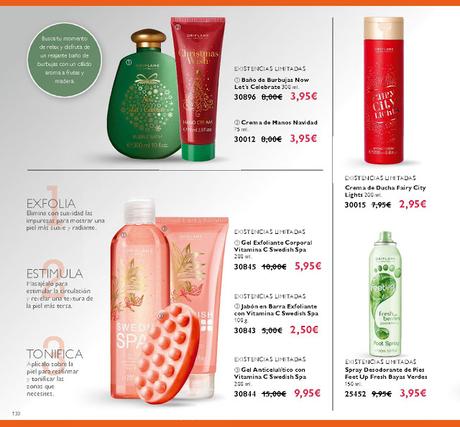 LA NAVIDAD INVADE EL NUEVO CATÁLOGO DE ORIFLAME ¡REGALOS PARA TODOS!