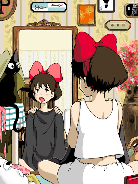 Studio Ghibli a través de los ojos de UCHI