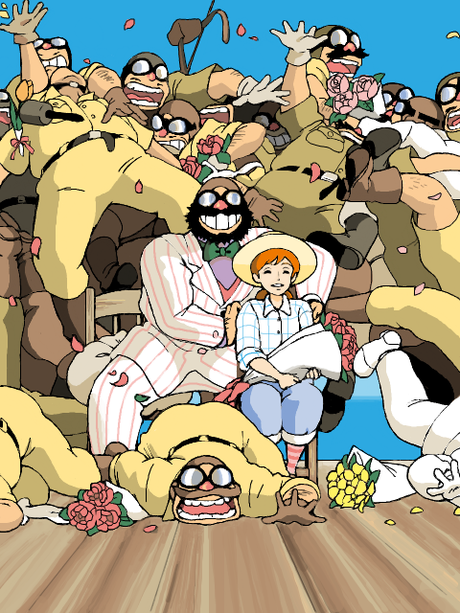 Studio Ghibli a través de los ojos de UCHI