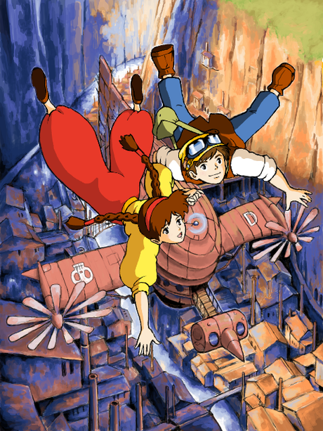 Studio Ghibli a través de los ojos de UCHI