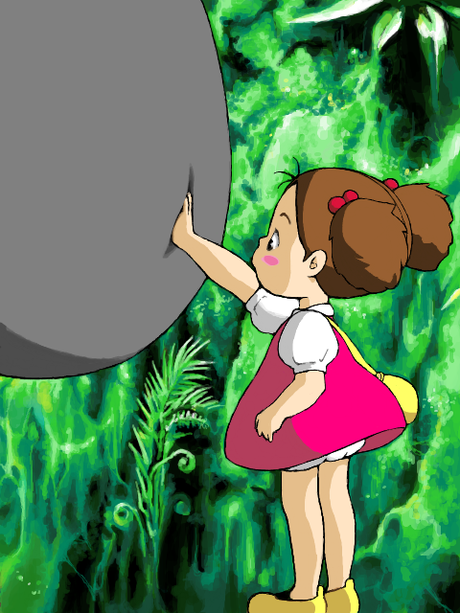 Studio Ghibli a través de los ojos de UCHI