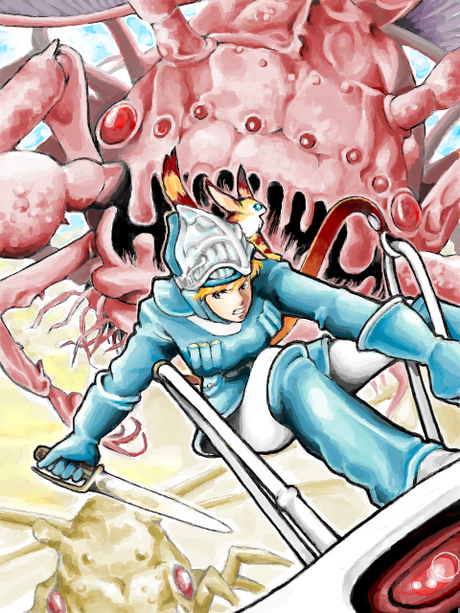 Studio Ghibli a través de los ojos de UCHI