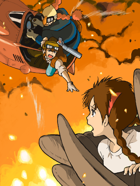 Studio Ghibli a través de los ojos de UCHI