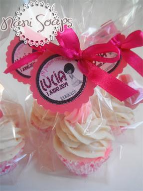 cupcake hecho a mano comunion