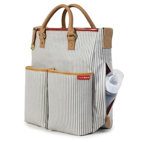 ¡NUEVO CONCURSO! Sorteamos el bolso Skip Hop Duo French Stripe